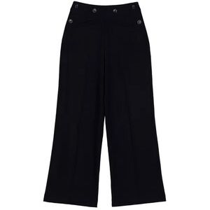 NWT Doen Black Wool Glenne Wool Blend Pant Size 0